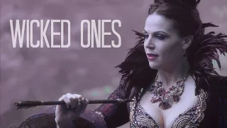 Multivillains || Wicked Ones (Once Upon A Time edition)