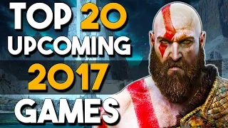 Top 20 Upcoming Games in 2017 Gameplay Compilation - Gameplay of the Most Anticipated Games in 2017!