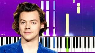 Harry Styles - Fine Line (Piano Tutorial)