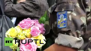 Ukraine  Lviv mourns Ukrainian soldiers killed in Lugansk region