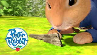 Peter Rabbit - Father's Secret Treehouse | Cartoons for Kids