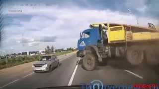 Подборка Аварий Грузовиков!!!Truck Crash Compilation!!!© #1