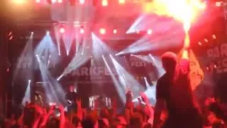 Пилот Группа крови (cover Кино) Parkfest 24.07.2016