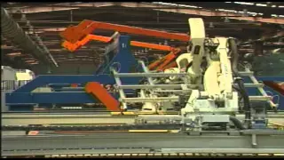 Synchronized Heavy Payload Robots