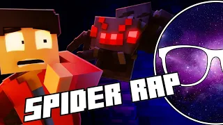 "MINECRAFT SPIDER RAP" by Dan Bull Reaction!