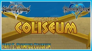 Kingdom Hearts HD 1.5 + 2.5 Remix - KHFM - Part 5: Olympus Coliseum