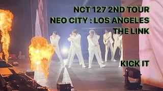 "KICK IT" NCT 127 THE LINK in LA