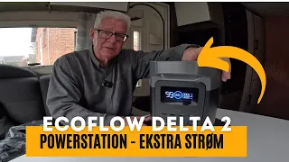 Ekstra batteri til campingturen - EcoFlow Delta 2 Powerstation del 1