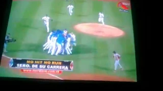 ¡No Hit No Run de Johan Santana! (2012)