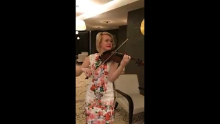 Zhanna Zharkova “ Emmanuel “- J. Dassin violin cover Емануель