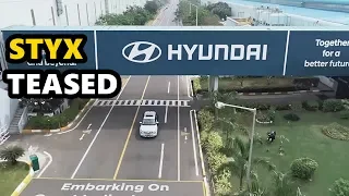 Hyundai Styx teased in a official video | ASY