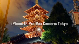 iPhone 15 Pro Max Camera Cinematic Video Test (ProRes LOG)