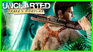 Uncharted Drake's Fortune #1 O INÍCIO DO JOGO Dublado Português Playstation 4