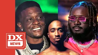 Boosie Disagrees With T-Pain About Tupac’s Lyricism