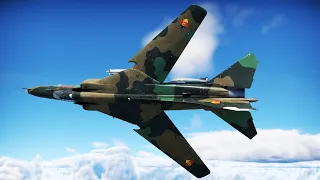 New MiG-23BN Close Air Support in Long Battle I War Thunder I