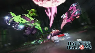 Rocket League Haunted Hallows Heatseeker