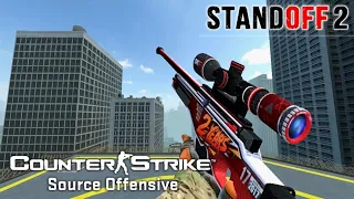 Standoff 2 AWM Skins #1 by SDK Fenix Counter-Strike:Source Offensive