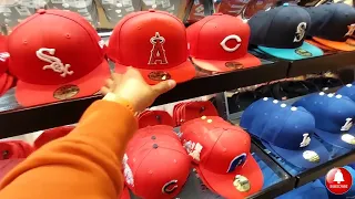 NEW ERA CAP STORE ANG DAMING SELECTION NG MGA CAP NEW RELEASED AT NEW DESIGN