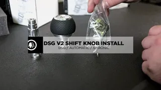 BFI Black Forest Industries DSG / Auto Shift Knob V2 Installation Video for VW Audi