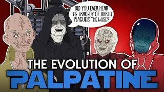 The Evolution Of Palpatine (Animated)
