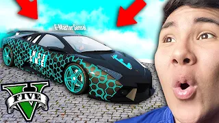 ROBE EL NUEVO AUTO DE E-MASTERSENSEI EN GTA 5! 😳😬Grand Theft Auto V - GTA V Mods