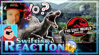 Swifting's Reaction 😱 Wo war der Spino während TLW? 🦖 Jurassic-Trivia