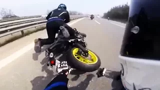 Hectic Road Bike Crashes & Motorcycle Mishaps [Ep.#17]