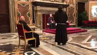 Il Piccolo Coro dell'Antoniano da Papa Francesco