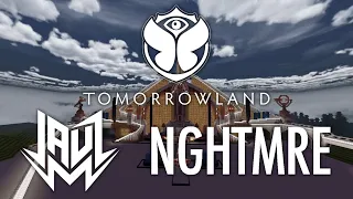 JAUZ B2B NGHTMRE - Tomorrowland Minecraft Edition 2022 Weekend 2 (FAN MADE)