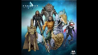 "Aquaman and the Lost Kingdom" Movie figures are available for pre-order   MacFarlane Toys