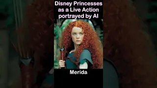 Disney Princesses as Live Action (Part 3)
