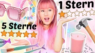 1 Stern Bewertung vs. 5 Sterne Bewertung 😳 AMAZON Test | ViktoriaSarina