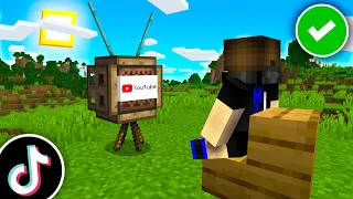 Minecraft Triky které 100% FUNGUJÍ