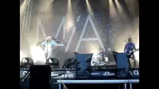 MIA. - Live - Rock im Park - Sturm - Opener