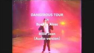 Michael Jackson - Billie Jean Live in Buenos Aires 1993 Pro Audio