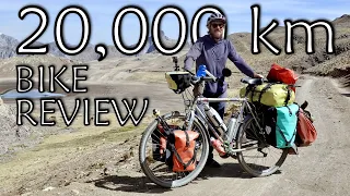 20,000 km Touring Bike Review // Our Philosophy - Around the World Bicycles // Bikes & Gear