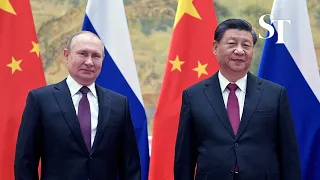 Russia, China unveil alliance in Beijing