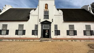 Oldest Wine Farm in South Africa // A day out at Groot Constantia.