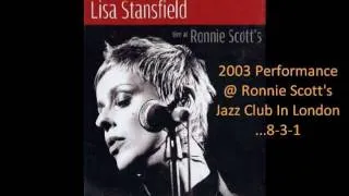 Lisa Stansfield - 2003 Performance @ Ronnie Scott's Jazz Club In London...8-3-1