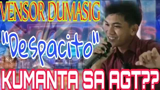 VENSOR DUMASIG " DESPACITO " KUMANTA SA AMERICA'S GOT TALENT 2023