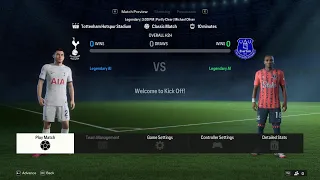 EA SPORTS FC 24 gameplay - Tottenham vs Everton [4K 60FPS]