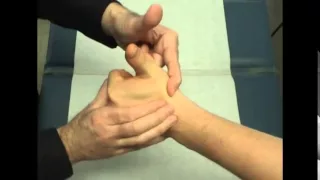 Muscle Examination of the Hand and Upper Extremity Video - Brigham and Women's Hospital