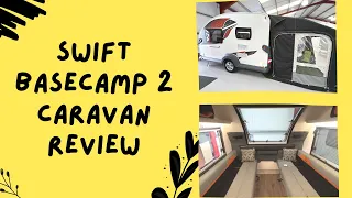 Swift Caravan Reviews - The Truth About The 2022 Swift Basecamp 2?