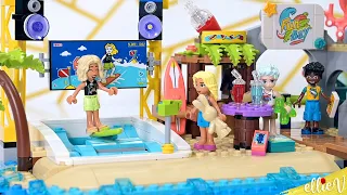 Beach Amusement Park 🏝 Lego Friends build & review