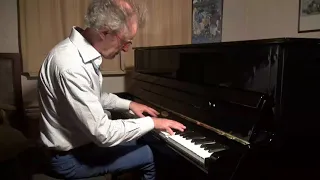 Jacques Brel, Ne me quitte pas, piano solo, Bernard Baert