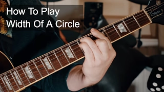 'Width of a Circle' Bowie Guitar Lesson