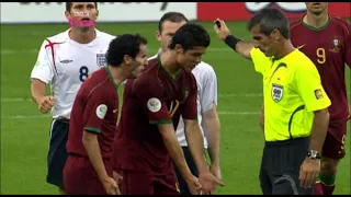 Teenage Cristiano Ronaldo - Best Fights & Angry Moments (Portugal)