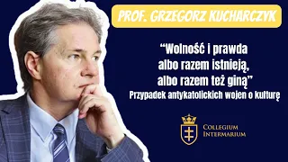 Prof. Kucharczyk; „Wolność i prawda albo razem istnieją, albo razem też giną”