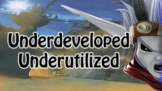 Why Dark Jak Was Underdeveloped and Underutilized