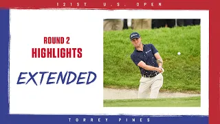 2021 U.S. Open, Round 2: Extended Highlights